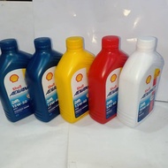 SHELL 4T ADVANCE AX3 AX7 AX5  1L 100% ORIGINAL