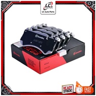 [BREMBO] TOYOTA CHR 18Z BRAKE PAD FRONT HP-RACING 2000 HIGH PERFORMANCE RACING QUALITY