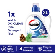 Walch Oxi Clean Laundry Liquid Detergent Pine 3L Antibacterial