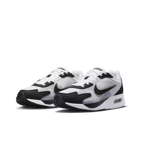 Nike Air Max Solo Cushioned Casual Low-top Lifestyle Sneakers DX3666-100