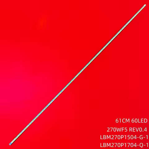 LED Backlight strip for 270WF5 REV0.4 LBM270P1704-Q-1 LBM270P1504-G-1 AOC I2769V VX279H VE2708XI 691