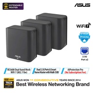 ASUS ZenWiFi BD4 Dual Band WiFi 7 AiMesh Extendable Router - 3.6Gbps, Dual 2.5G, VPN, Coverage up to