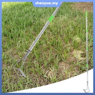 Garden Hoe Tool 63inch Long Handle Weeding Hoe Carbon Steel Gardening Hoe Multipurpose Hoe Garden To