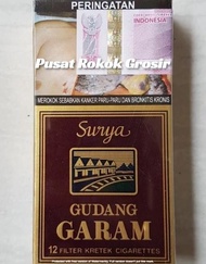 Diskon Gudang Garam Surya 12 1 Slop(10Bks)