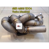 [ READY STOCK ] 4G93 GSR TD04 (down) 3mm Stainless Steel Exhaust Turbo Manifold