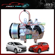 📣ORIGINAL📣 PERODUA AXIA 6PK ORIGINAL SANDEN AIRCOND COMPRESSOR