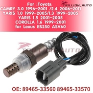 O2 Oxygen Sensor 89465-33560 89465-33570 For Toyota CAMRY(MCV20_,ACV40) COROLLA 1.6 YARIS 1.0 1.3 1.5 Lexus ES250 ASV60