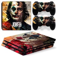 Joker For PS4 Pro Console&amp; Controllers Stickers  Playstation4 PRO Skin Cover Playstation 4 PRO Decal Protective