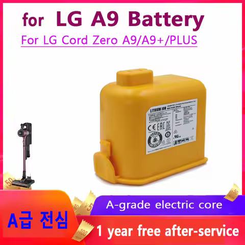 4000/5000/6000mAh For LG CordZero A9 A9 Plus A9 Max A9KPro A9M A9MASTER2X A9MULTI A9MULTI2X A9PETNBE