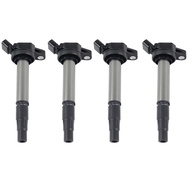 1/4PCS Ignition Coil 90919-02252 For Toyota Auris Avensis Yaris Corolla RAV4 Verso 1.6L 1.8L 2.0L 1Z