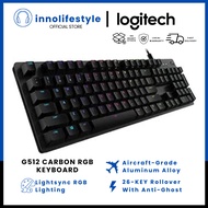 LOGITECH G512 CARBON RGB KEYBOARD (2Y WARRANTY)