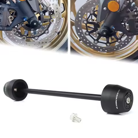 Motorcycle Front Axle Wheel Slider Fork Crash Protector Pad Frame Slider Fit For CB1000R CB 600 F Ho