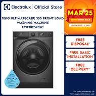 Electrolux EWF1023P5SC 10kg UltimateCare 500 Front Load Washing Machine with 2 Years Warranty