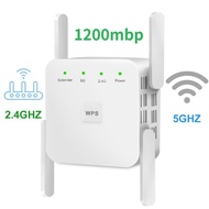 5Ghz Wireless Wifi Repeater Wi Fi Booster Wireless Amplifier 300Mbps 1200 Mbps 5 Ghz Signal Long Range Wi-Fi Extender