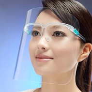 Face Shield เฟสชิลล์ทรงแว่นตา จำนวน 1 ชิ้น