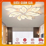 Ceiling Lights - Led Ceiling Lights - 12-pointed Light 3-color light with convenient remote control