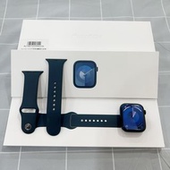 【艾爾巴二手】Apple Watch S9 GPS 45mm A2980午夜色鋁金屬#二手手錶#保固中#勝利店TW395