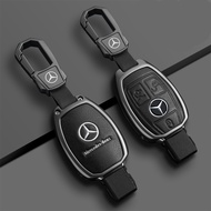 Car key cover case shell bag fob For Mercedes Benz A C E G S Class w212 c260l gle350 a200l glb220 gl