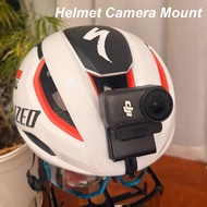 3D Printed Helmet Camera Mount for DJI Osmo Nano | Fits Giant, Specialized Evade 3 & Utopia Helmets 