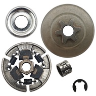 3/8"- 6T Clutch Drum Sprocket Kit for MS181 MS181C 1139 160 2000 Chainsaw Replacement Parts 1139 160