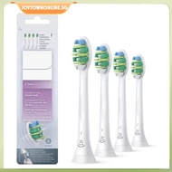 [joytownonline.sg] 4 Pack Replacement Electric Toothbrush Heads for Philips Sonicare I InterCare