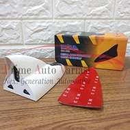 Antenna Hybrid Led Large Antenna Shark Fin Led Antenna Solar Led - White