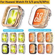 Protective Frame Compatible For Huawei Watch Fit 5 Case Plastic Huawei Watch Fit 5 pro Case Glossy H
