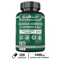 Fadogia Agrestis and Tongkat Ali: Supports energy improves stamina improves blood circulation