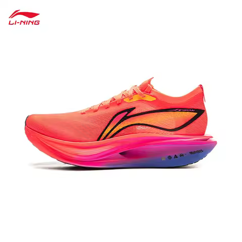 LI-NING FEIDIAN 5 ELITE Unisex lightweight high-rebound running shoes Professional racing Sports Sho