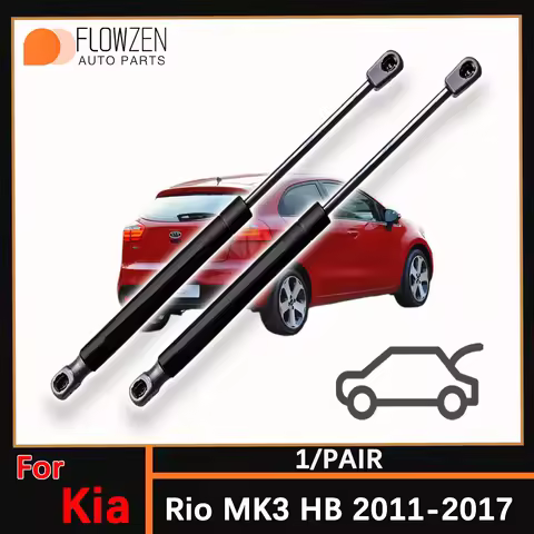 Trunk Gas Struts Spring Bar For Kia Rio MK3 HB 2011-2017 OE 817801W200 817701W200 PGS940716 Rear Sho