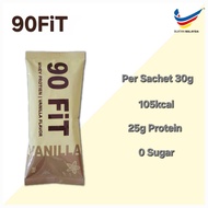 90FIT WHEY PROTEIN ISOLATE SACHET 30G x 30 pack