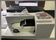 1:18 Mercedes Benz 原廠 C class 模型車