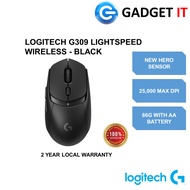 LOGITECH G309 LIGHTSPEED WIRELESS GAMING MOUSE WITH HERO 25K SENSOR,LIGHTWEIGHT