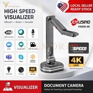 Joyusing V500/V500S 4K Document Camera Visualizer Object Scanner USB Cam Scanner for Teaching Office