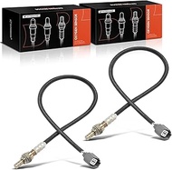 A-Premium O2 Oxygen Sensor Compatible with Honda Pilot 2004 V6 3.5L Downstream Front & Rear, 2-PC Se