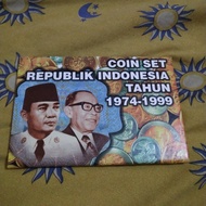 Coin Set Republik Indonesia / Uang Koin Lama 1974 - 1999