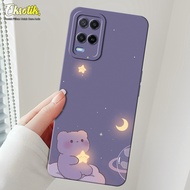 Case Oppo A54 - Casing Oppo A54 - Eksotik - Motif Lucu Aesthetic - Kesing Oppo A54 - Silikon Karet L