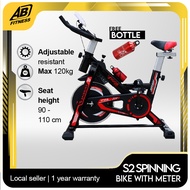 Premium Spin Bike Flywheel Home Workout Fitness Spinning Bike /Basikal Spin Premium Senaman Kecergas