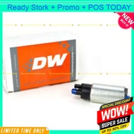 Fuel Pump universal DW300 Racing 340LPH Premium Spec Spack Car performance internal in tank kit燃油泵通用