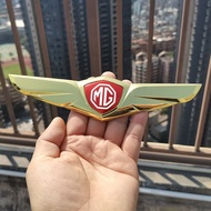 WGB Buyv kim loại biểu tượng mg biểu tượng xe độ Nhãn dán logo thân xe Hình dán trang trí đề can cho