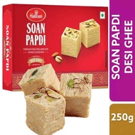 Haldiram Soan Papdi Made with Desi Ghee 250g