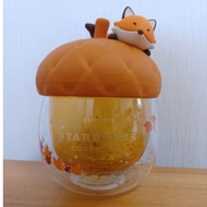 Starbucks橡果小狐狸玻璃杯