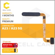 Fingerprint Finger Button Sensor Flex Cable Ribbon Compatible For SAMSUNG A23 / A235F