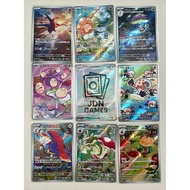 Pokemon TCG Japanese SV7A Paradise Dragona AR Cards Latios Braviary Clobbopus Exeggcute Skarmory