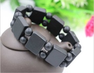 Tt Aaa+ Black Siin Bian Bianshi Jade Stone Bracelet/Bracelets For Men/Women Bangle Gift