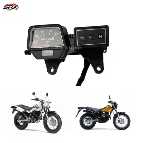 For Yamaha TW200 TW 200 Trailway TW225 TW 225 Speedometer Tachometer Odometer Instrument Gauge Clust