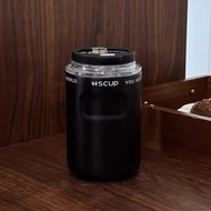 260ml/350ml Fashion Stainless Steel 316 Coffee Mug With Straw Leak-Proof Car Thermos Mug Fashion Min