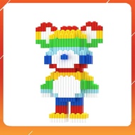 Lego bearbrick 13cm Rainbow, lego 3D bearbrick Assembly Model 13cm, Puzzle Toy, Intellectual Toy For