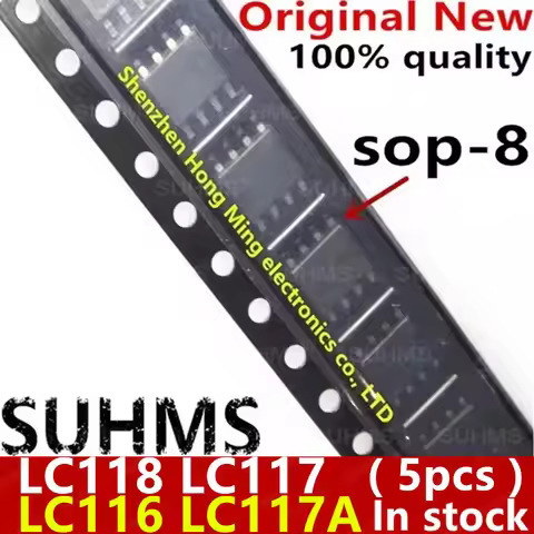 (5piece)100% New LC118 LC116 LC117 LC117A TXMLC118 TXMLC117 TXMLC116 TXMLC117A sop-8