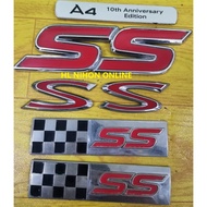 (USED)AUDI A4 AND SS LOGO EMBLEM